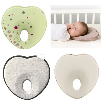 

2019 New Baby Correction Pillow Infant Baby Sleep Positioner Children Anti Roll Cushion Pad Newborn Flat Head Pillow