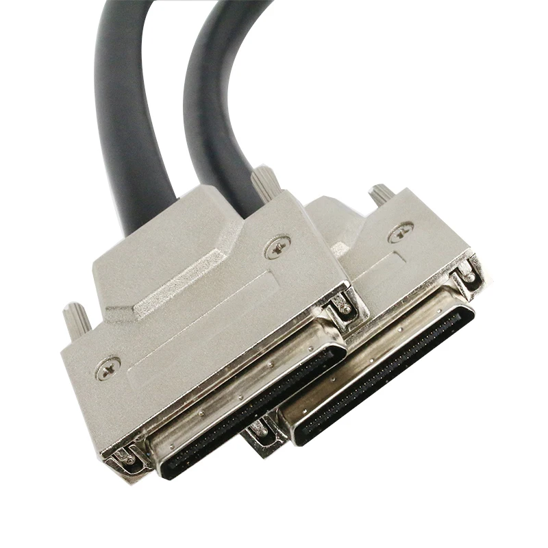 SCSI кабель VHDCI к папа 68 контактов 1 метр|vhdci|vhdci cable |