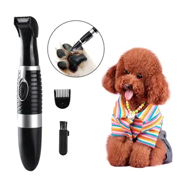 

Cordless Cat Small Dogs Electric Clipper Low Noise Electric Pet Hair Trimmer Grooming Clippers for Trimming Beauty Products 20E