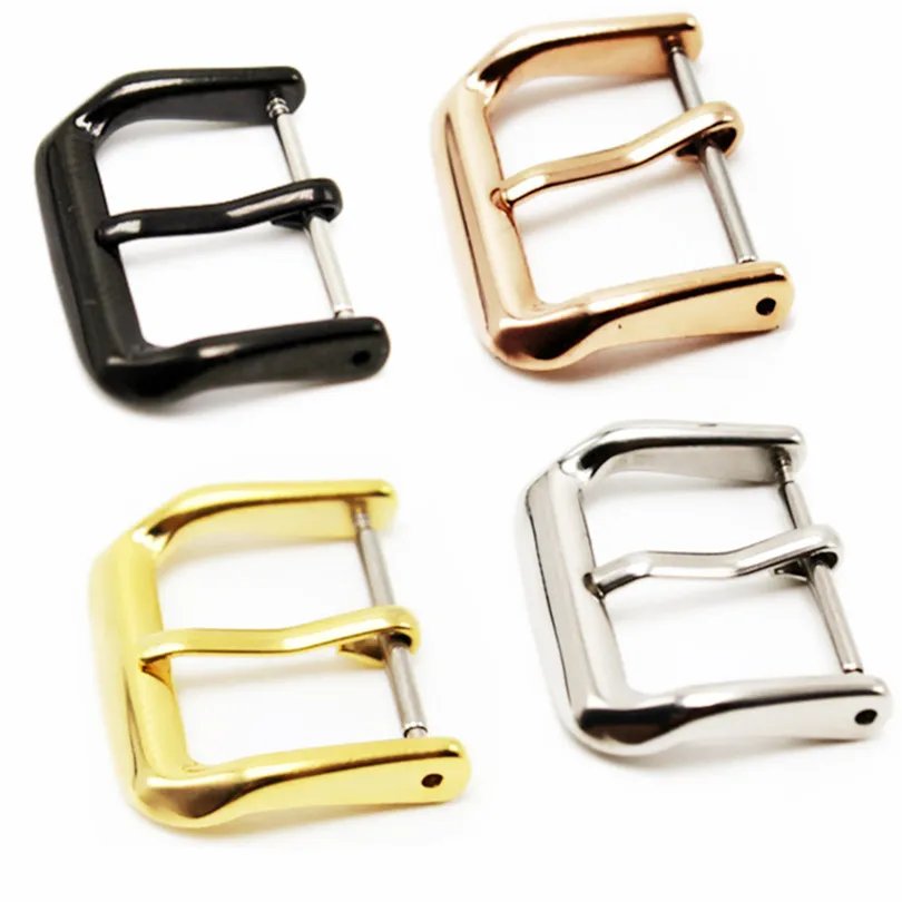 New Stainless Steel Watch Band Buckle Polished Stainless Steel Parts