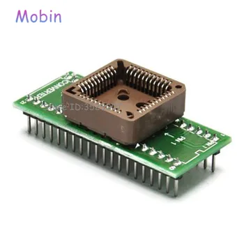 

50PCS/LOT PLCC32 to DIP32 programmer IC adapter socket Best quality Free shipping