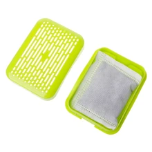 1 шт. присоска типа Refrige дезодорант активированный уголь поглотитель запаха очиститель воздуха