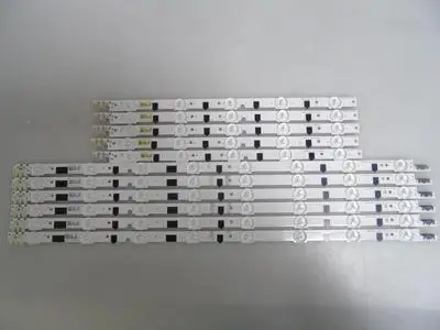 

2Pieces/lot UA39F5088AR UA39F5008AR LED strip for SAMSUNG 2013SVS39F L 8 R 5 REV1.9 130212 D2GE-390SCA-R3 D2GE-390SCB-R3