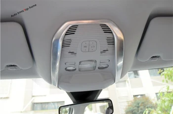 

Yimaautotrims Front Roof Reading Lights Lamp Decoration Cover Trim Fit For Peugeot 3008 3008GT 2017 - 2020 Interior Mouldings