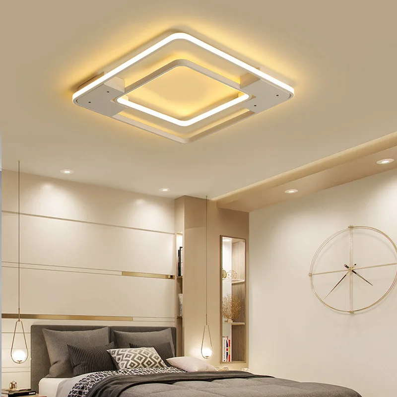 Современные светодиодные потолочные светильники 110 V~ 250 V для гостиной luminaria Led освещение для спальной комнаты домашний декоративный потолок лампа lampara techo