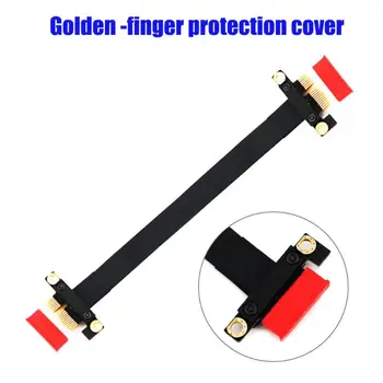 

PCI E Extension Cable PCI-e PCI Express 36Pin 1X Male to Male Miner Graphics Card Extension Cable For 1U, 2U chassis