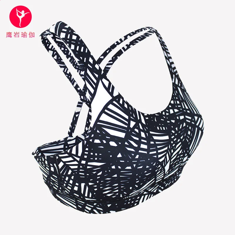 

Beautiful Back Body Sculpting Gather Motion Underwear Woman Shockproof Defence Drooping Run Vest Type Nothing Ring Motion Bras