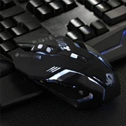 Игровая мышь Mercy 2400 dpi USB Проводная 6 кнопок CF геймерская мышь для ПК ноутбука Overwatch - Цвет: Reaper Mouse