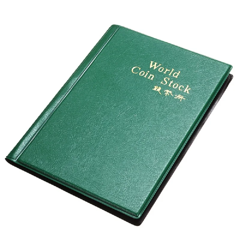 Coins collection album coin collection album 120 openings coins holders album book collectors money organizer storage bags mini coin storage