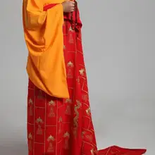 Unisexred тысячелетия, вышивка в виде дракона; robethousand Будды zuyi настоятель буддийского монастыря одежда монахов cassockshaolin боевые искусства костюмы