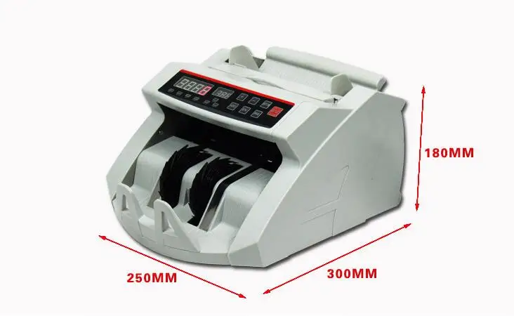 Bill Counter New Arrival Money Counter Suitable for EURO US DOLLAR GBP HKD Multi-Currency Compatible Cash Counting Machine