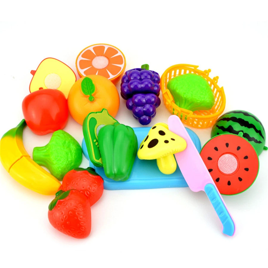 toy kitchen food set