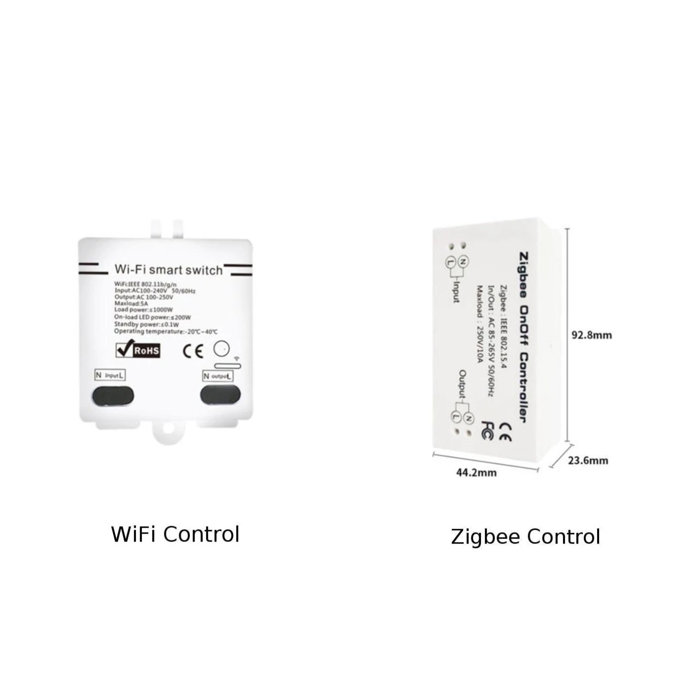 Умный дом Zigbee беспроводной модуль переключателя для Echo/Smart Things Hub Лидер продаж