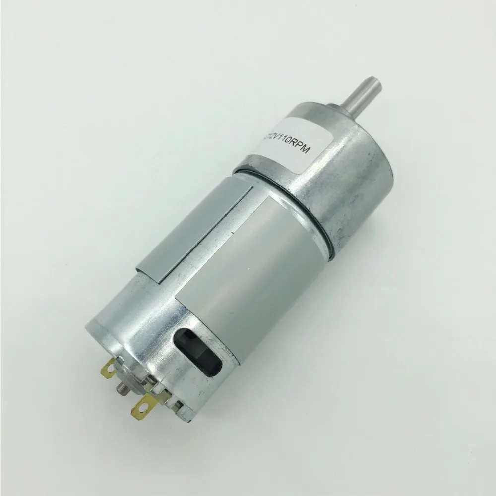 

Wholesale JGB37-550 6v 12v Gear Motor No Load Reverse 12v Dc Gear Motor 6v Electric Dc Motor D Shaft For Common Use