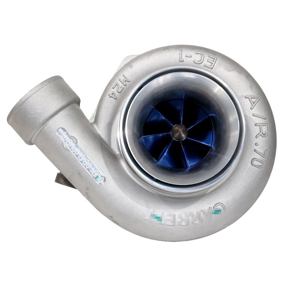 

Universal Aluminum TURBO Ball Bearing HK5 GARRET* A/R.70 power&response Turbo Turbine Turbocharger Increase engine power