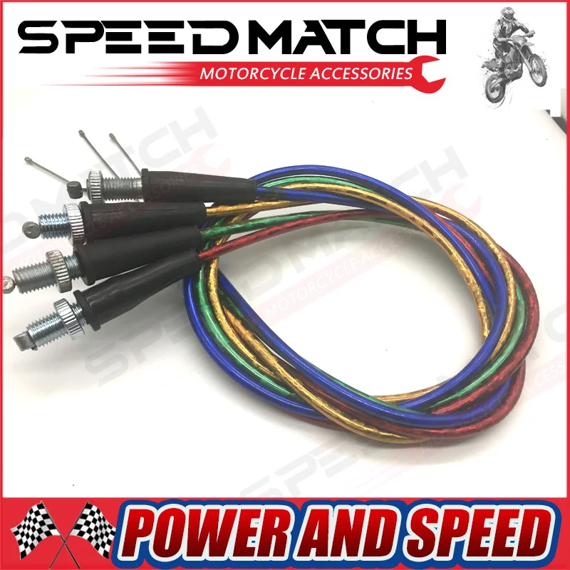 820mm Throttle Cable For Chinese Dirt Pit Bike Motorcycle Xr50 Crf50