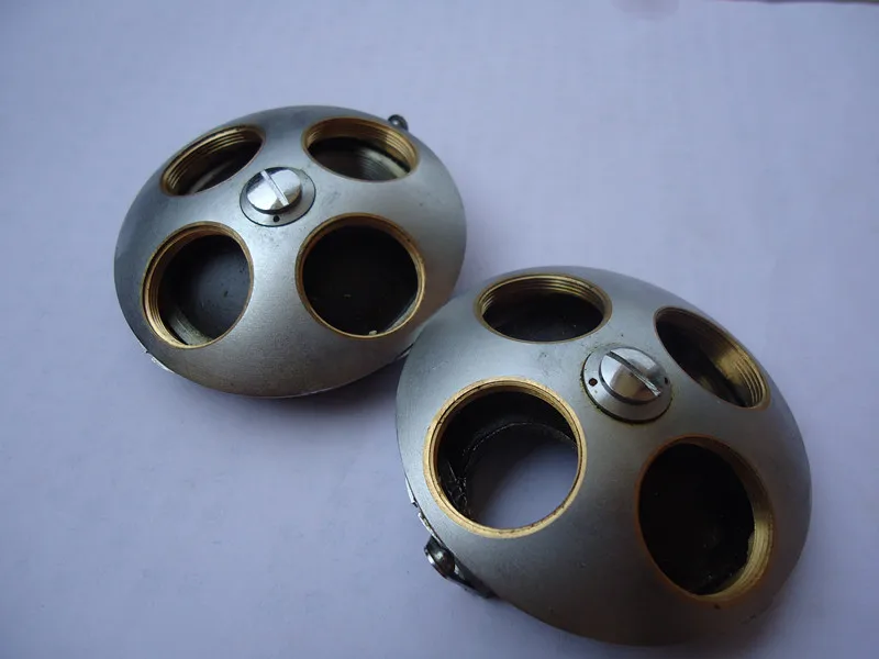 

Biological Microscope Revolving Nosepiece Four-hole Biological Microscope Objective Lens Adapter 4-hole objective converter