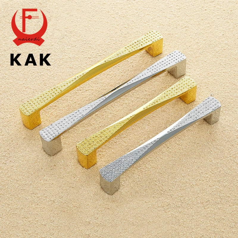 KAK Zinc Alloy Handles Imitation Diamond Fashion Handles Drawer