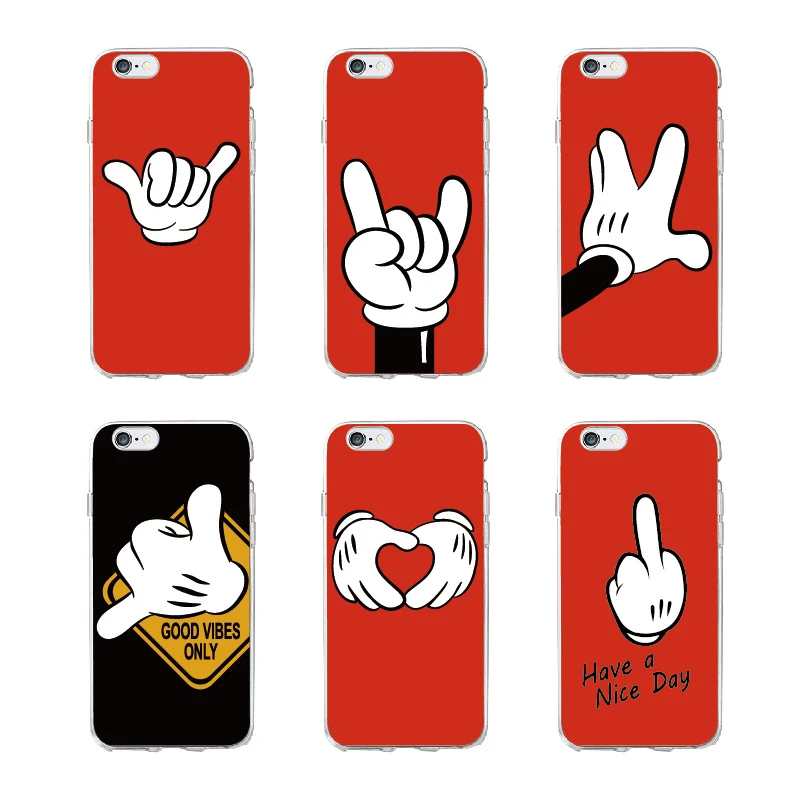 coque iphone 7 main mickey