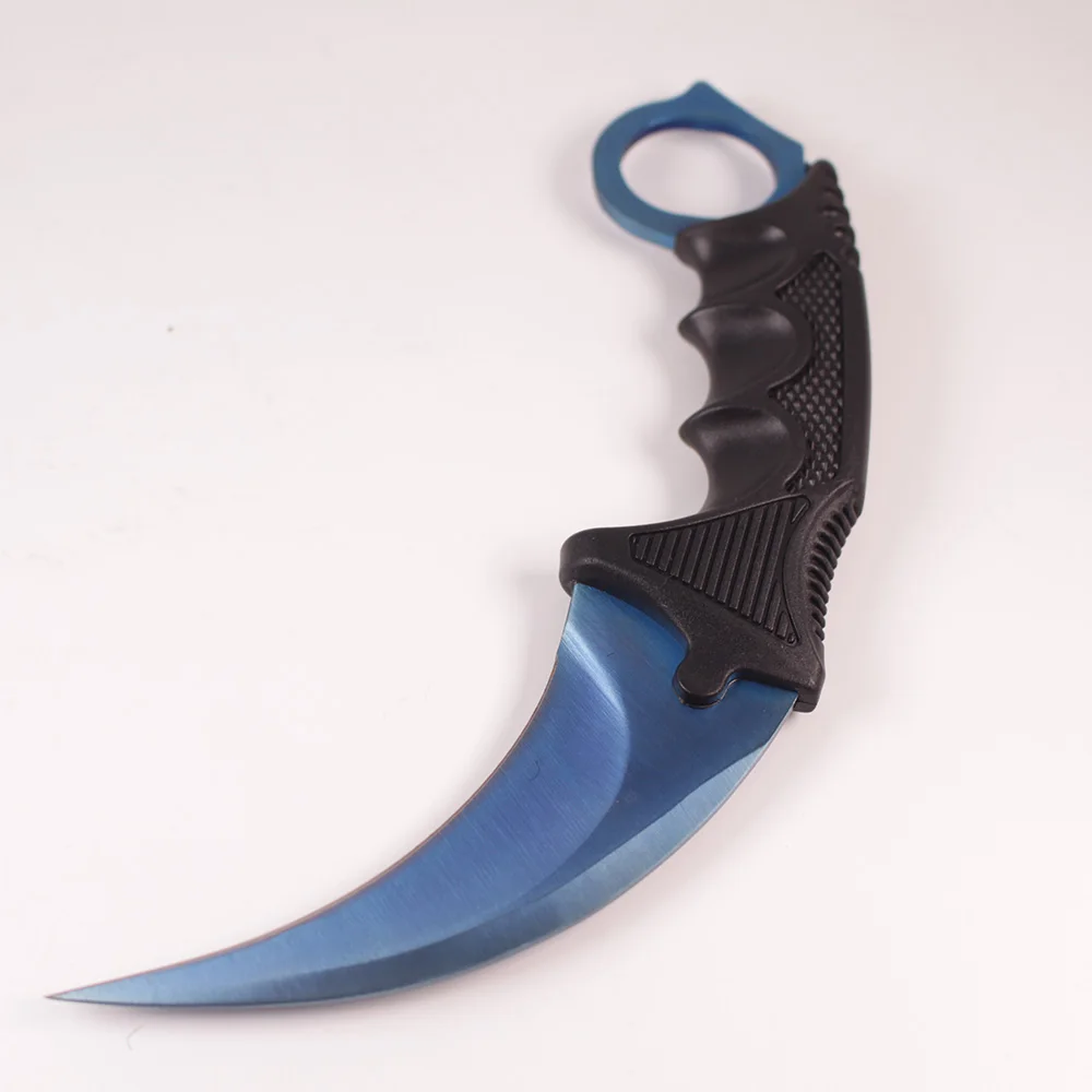 Нож Karambit CS GO охотничий нож для выживания Edc инструменты тактические ножи