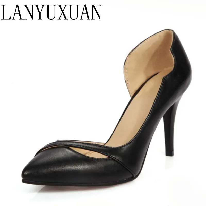 

Dames Schoenen Zapatos Mujer Tacon Plus Size Shoes Women Zapatos Mujer Pumps High Heel Sandals Chaussure Femme Bottom Heels C-6