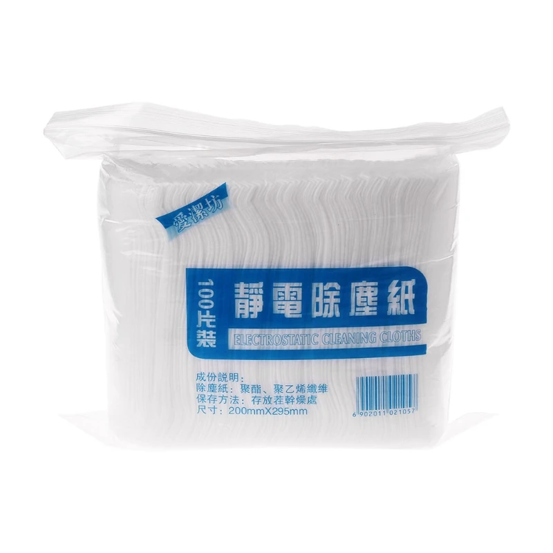

Disposable Microfibre Electrostatic Floor Cloths For Flat Swivel Mop Multi Fitting Cleaning Wipes Dust Removal Mop Paper