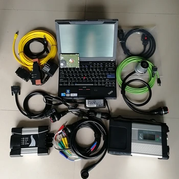 

MB Star C5 and for BMW Icom next with V06.2020 software on 1TB HDD and Used Laptop X201 I7 8G for Auto diagnostic Tool