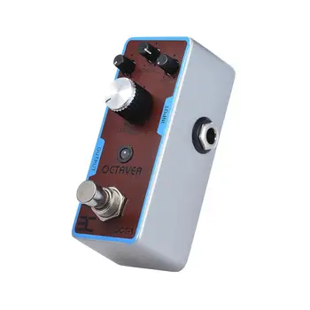 

TC-01 Octaver Electric Guitar Effect Pedal Metal Construction True Bypass Guitar Effects Accessories