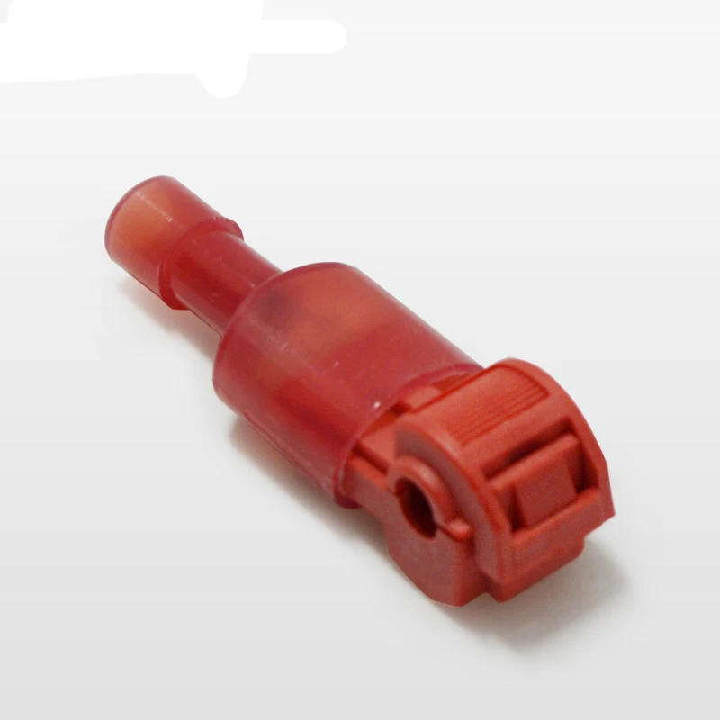 Новые 10 шт. красные 0,3 мм-1 мм красные провода терминалы т типа быстрого сращивания обжимные клеммы Кабельный соединитель кабельный зажим
