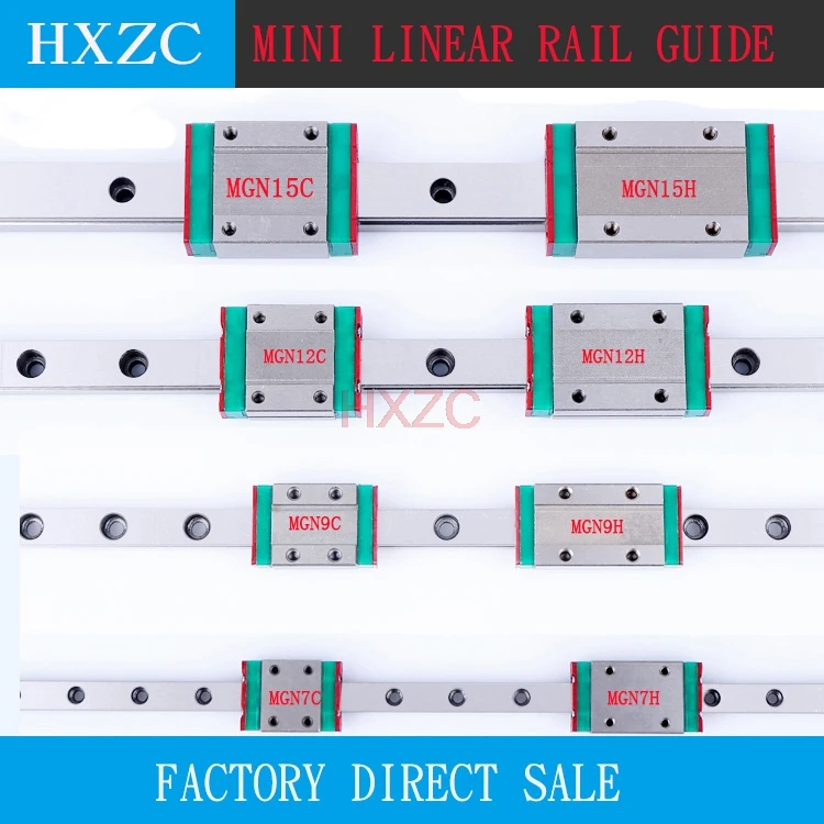 Бесплатная доставка, 1 шт. 12 мм линейный руководство MGN12 L = 950 мм линейный железнодорожные пути + MGN12C или MGN12H Длинные линейные перевозки для CNC