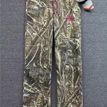 Новые женские камуфляжные охотничьи брюки для спорта на открытом воздухе прямые брюки эластичные флисовые брюки плюс размер L-2XL
