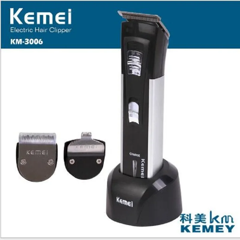 

Hot Sale 3 IN 1 Titanium Blade Hair Clipper Electric Tools Precision Cordless Hair Trimmer