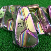 MiURA MC-501 Железный набор MiURA Golf кованые клюшки для гольфа Aaron Golf Clubs 456789Pw(7 шт.) R/S Flex сталь/графитовый Вал с головным покрытием