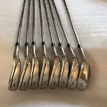 Лидер продаж keileistin железные клюшки для гольфа M4 утюги для гольфа с Сталь или графит рулевой тяги новые M4 утюги для гольфа комплекты с подголовники