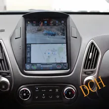 10,4 ''вертикальный Большой автомобильный сенсорный экран в стиле Tesla стиль Android 8,1 автомобильный DVD gps плеер для hyundai tucson ix35 2009- PX6 навигация CARPLAY