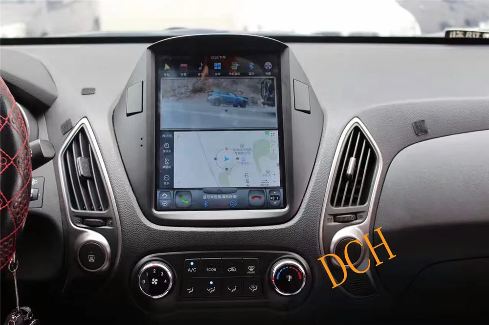 

10.4'' Vertical BIG Screen Tesla Style Android Car DVD GPS Player for hyundai tucson ix35 2009-2015 2G RAM 32G 64G ROM navi