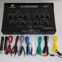 Wq-6f электронный acupunctoscope 7 Каналы, 8 Pulse волна, новая модель