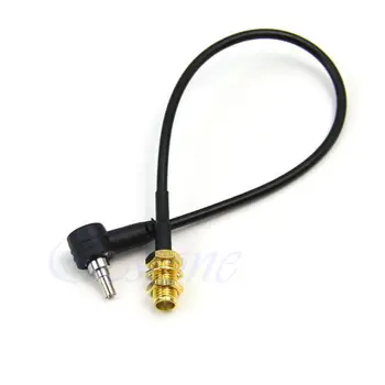 

C18 New 1PC CRC9 to 9RP SMA Female Cable Connector Adapter For 3G USB Modem