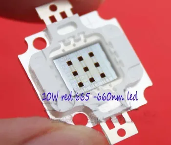 

High Power LED Chip for Plant Growing Deep Red 660nm 10W Emitter for Plant Growing Tank Aquarium