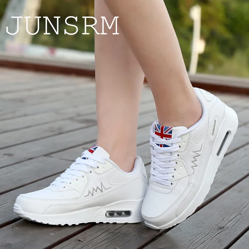 

JUNSRM Hot Sale High Quality Ladies Sneakers Women Casual Shoes Breathable Women Shoes zapatos de mujer chaussures femme Shoes