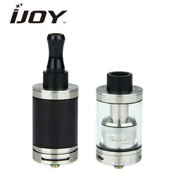 IJOY Tornado Nano чип катушка RTA Бак 4 мл электронные сигареты Vape распылитель с 2 post двухслойные воздуха регулируемый