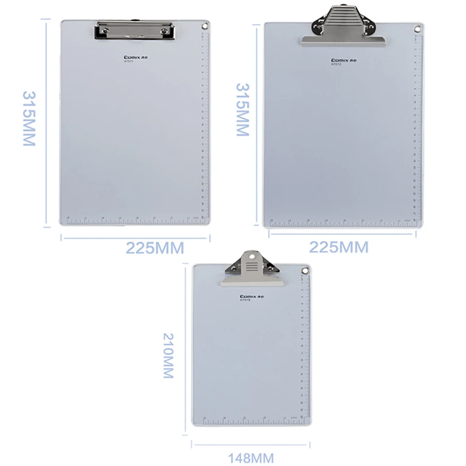 Buy 1PC Recycled Heavy duty Aluminum Clipboard strong
