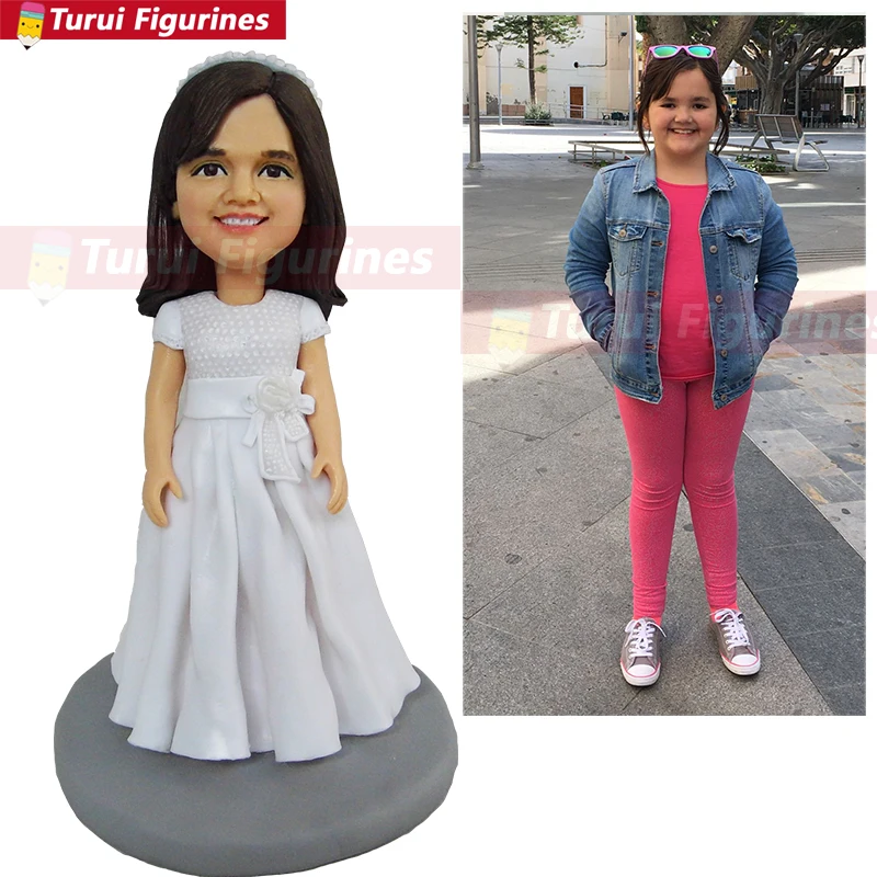 Фигурки для первого причастия девушки mi cro в испанском стиле скульптурные люди