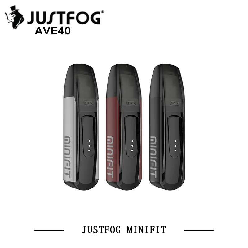 

Hot Vape Justfog Minifit Kit 370mah Pod System Electronic Cigarettes all in one Vape Kit 1.5ml pod cartridge VS Justfog C601