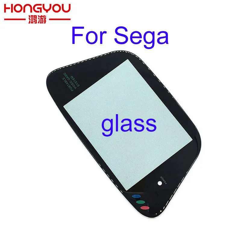 6pcs Glass screen lens for Sega Game Gear GG Lens Protector | Электроника