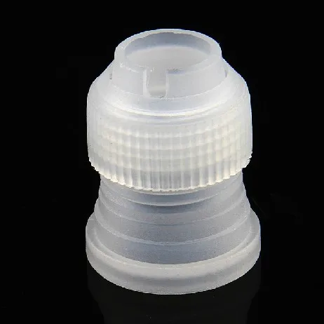 

Small Size Cream Butter Crowded Flower Tool Nozzle Converter Connector Squeeze Flower Tool Fondant Cake Cookie Dessert Decorator