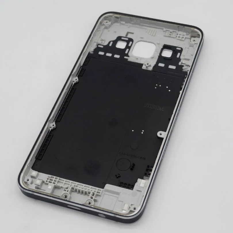 Brand New original Metal Back Battery cover Case Door Housing Cover Frame For Samsung Galaxy A3 A300 A3000 Black White Gold