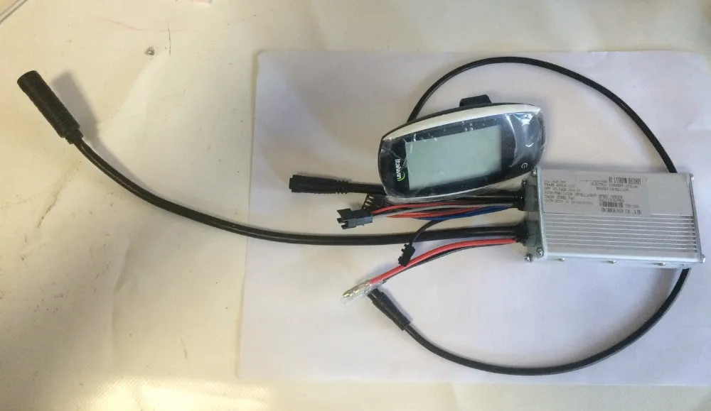 controller with waterproof wire