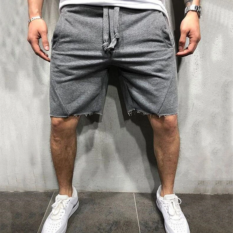 Men Cotton Shorts Men's loose Short Trousers Fitness Bodybuilding Jogger Mens Brand durable Sweatpants Fitness Workout Short Men Cotton Shorts Men's loose Short Trousers Fitness Bodybuilding Jogger Mens Brand durable Sweatpants Fitness Workout Short