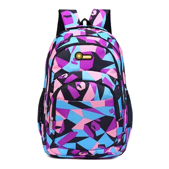 

Hot Sale 2020 Oxford Women Backpack Laptop Men Waterproof Travel Rucksack Female Vintage School Bag bagpack mochila Women bags